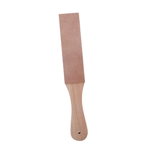 BAZEITFLOW 2 Stück Handgemachter Doppelseitiger Holz Messerschärfer mit Lederoberfläche Schleifpaste für Rasiermesser Küchenmesser und Holzschnitzarbeiten Teiliges BAZEITFLOW 2 Stück Handgemachter Doppelseitiger Holz Messerschärfer mit Lederoberfläche Schleifpaste für Rasiermesser Küchenmesser und Holzschnitzarbeiten Teiliges von BAZEITFLOW