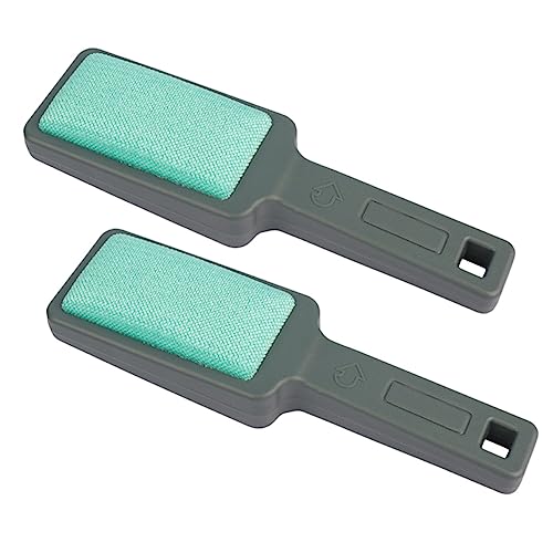 BAZEITFLOW 2 Stück Haustier Haarentferner Bürste Multifunktionale Fusselentferner für Kleidung Sofas und Möbel Wiederverwendbar Tragbar BAZEITFLOW 2 Stück Haustier Haarentferner Bürste Multifunktionale Fusselentferner für Kleidung Sofas und Möbel Wiederverwendbar Tragbar von BAZEITFLOW