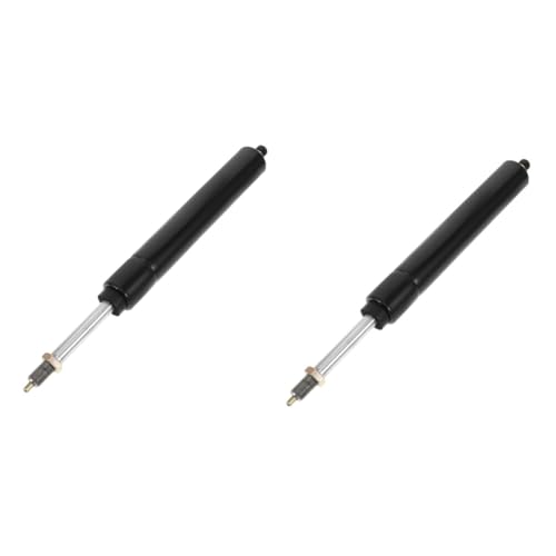 BAZEITFLOW 2 Stück Hydraulische Stuhlstange Ersatzteil Robust Passend Friseurstuhl Gasfeder Hebemechanismus Salon Zubehör für Barbierstühle und Boss Stühle von BAZEITFLOW