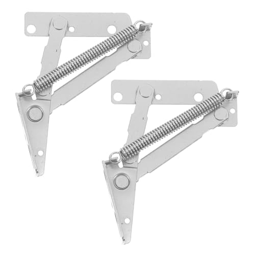 BAZEITFLOW 2 Stück Klappscharnier Hebebeschlag aus Kaltstahl für Küchen und Schlafzimmerschränke Stabile Federstütze für Möbel Platzsparende Sofa und Klapptürhalterung BAZEITFLOW 2 Stück Klappscharnier Hebebeschlag aus Kaltstahl für Küchen und Schlafzimmerschränke Stabile Federstütze für Möbel Platzsparende Sofa und Klapptürhalterung von BAZEITFLOW
