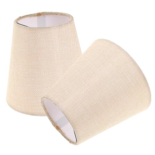 BAZEITFLOW 2 Stück Kleiner Stofflampenschirm Clip Lampenschirm im Retro Stil für Tischlampen Stehlampen und Pendelleuchten Vielseitiger Lampenschirm für Wand und Deckenleuchten BAZEITFLOW 2 Stück Kleiner Stofflampenschirm Clip Lampenschirm im Retro Stil für Tischlampen Stehlampen und Pendelleuchten Vielseitiger Lampenschirm für Wand und Deckenleuchten von BAZEITFLOW