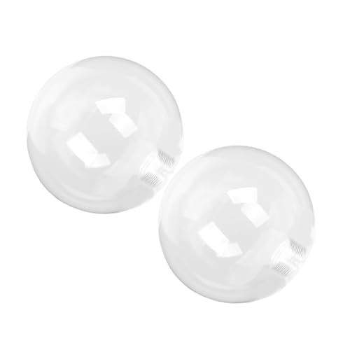 BAZEITFLOW 2 Stück Lampenschirm Ersatz Teilig Transparent Durchmesser Langlebiger Lampenschirm für Deckenleuchte Pendelleuchte Vielseitig Einsetzbar Einfache Montage BAZEITFLOW 2 Stück Lampenschirm Ersatz Teilig Transparent Durchmesser Langlebiger Lampenschirm für Deckenleuchte Pendelleuchte Vielseitig Einsetzbar Einfache Montage von BAZEITFLOW