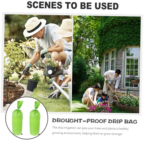 BAZEITFLOW 2 Stück Langsam Freisetzender Bewässerungsbeutel Bäume Stabile Langlebige Bewässerungstaschen mit Füllstutzen für Baumpflanzung Sträucher und Kleine Pflanzen im Garten BAZEITFLOW 2 Stück Langsam Freisetzender Bewässerungsbeutel Bäume Stabile Langlebige Bewässerungstaschen mit Füllstutzen für Baumpflanzung Sträucher und Kleine Pflanzen im Garten von BAZEITFLOW