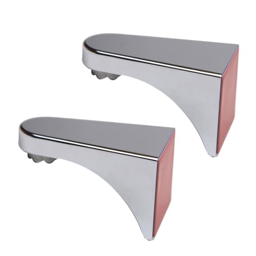 BAZEITFLOW 2 Stück Magnetischer Seifenhalter mit Robustem Saugnapf Halterung Minimalistisches Design Lufttrocknend für Badezimmer Wandmontage Fliesen Glas Spiegel Vielseitig Nutzbar von BAZEITFLOW