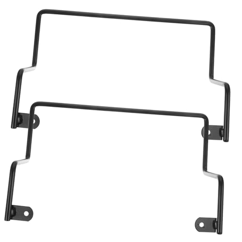 BAZEITFLOW 2 Stück Mattratzenhalter Teiliges aus Schwarzem Rutschfester Matratzenbremse für Bettrahmen Stabile Rutsch Matratzenhalterung Einfache Installation Geeignet für Boxspringbett und BAZEITFLOW 2 Stück Mattratzenhalter Teiliges aus Schwarzem Rutschfester Matratzenbremse für Bettrahmen Stabile Rutsch Matratzenhalterung Einfache Installation Geeignet für Boxspringbett und von BAZEITFLOW