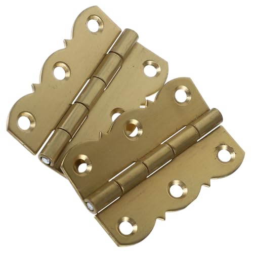 BAZEITFLOW 2 Stück Messing Klavierband Goldfarben Selbsttragend Leise Drehbar Klapp Scharnier für Notenständer und Bücherregale Korrosionsbeständig Einfach Montierbar BAZEITFLOW 2 Stück Messing Klavierband Goldfarben Selbsttragend Leise Drehbar Klapp Scharnier für Notenständer und Bücherregale Korrosionsbeständig Einfach Montierbar von BAZEITFLOW