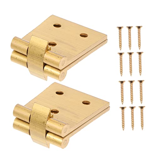 BAZEITFLOW 2 Stück Mini Klappenscharniere Selbststützende Möbelbeschläge für Runde Tische Geeignet für Klapptische Tischplatten und Schränke BAZEITFLOW 2 Stück Mini Klappenscharniere Selbststützende Möbelbeschläge für Runde Tische Geeignet für Klapptische Tischplatten und Schränke von BAZEITFLOW