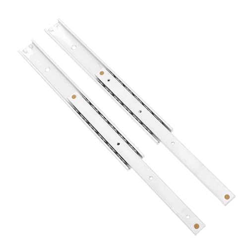 BAZEITFLOW 2 Stück Miniatur Schubladenauszüge Aluminiumlegierung Schwerlast Beidseitig Verlängerbar Verschleißfest Geräuscharm für Möbel Schränke Kommoden Einfache Montage BAZEITFLOW 2 Stück Miniatur Schubladenauszüge Aluminiumlegierung Schwerlast Beidseitig Verlängerbar Verschleißfest Geräuscharm für Möbel Schränke Kommoden Einfache Montage von BAZEITFLOW