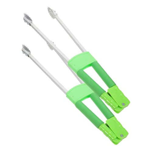 BAZEITFLOW 2 Stück Müllgreifer mit Kurzem Griff Tragbarer Müllsammler und Abfallzange Vielseitiger Greifclip für Garten Haushalt und Outdoor Robustes Werkzeug zur Einfachen Müllaufnahme BAZEITFLOW 2 Stück Müllgreifer mit Kurzem Griff Tragbarer Müllsammler und Abfallzange Vielseitiger Greifclip für Garten Haushalt und Outdoor Robustes Werkzeug zur Einfachen Müllaufnahme von BAZEITFLOW