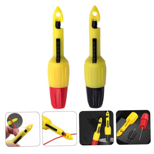BAZEITFLOW 2 Stück Multimeter Prüfsonde Isolierte Kabeltester mit Nadel für Zerstörungsfreie Stromkreisprüfung Auto Elektronik Diagnosetools für Kfz reparatur BAZEITFLOW 2 Stück Multimeter Prüfsonde Isolierte Kabeltester mit Nadel für Zerstörungsfreie Stromkreisprüfung Auto Elektronik Diagnosetools für Kfz reparatur von BAZEITFLOW