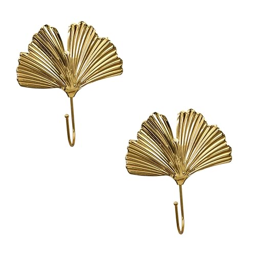 BAZEITFLOW 2 Stück Nordische Wandhaken Blattform aus Eisen Dekorative Garderobenhaken für Jacken Schlüssel Hüte Modernes Design für Flur und Zimmer Elegante Aufbewahrungslösung BAZEITFLOW 2 Stück Nordische Wandhaken Blattform aus Eisen Dekorative Garderobenhaken für Jacken Schlüssel Hüte Modernes Design für Flur und Zimmer Elegante Aufbewahrungslösung von BAZEITFLOW