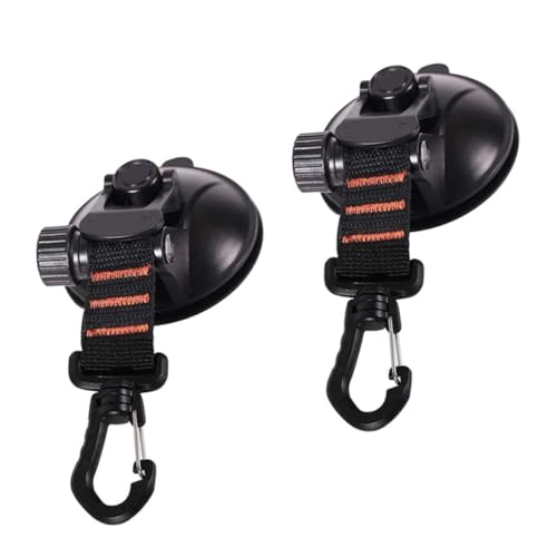 BAZEITFLOW 2 Stück Outdoor Saugnapf Haken Starke Haltekraft für Autozelt und Campingplane Einfach zu Befestigen Robustes Sicheres Material für Zeltaufbau Am Fahrzeug BAZEITFLOW 2 Stück Outdoor Saugnapf Haken Starke Haltekraft für Autozelt und Campingplane Einfach zu Befestigen Robustes Sicheres Material für Zeltaufbau Am Fahrzeug von BAZEITFLOW
