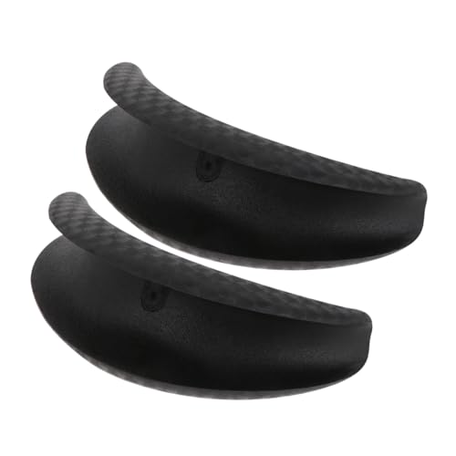 BAZEITFLOW 2 Stück PVC Nackenstützkissen Salon Shampoo Haarwasch Kopfstütze Ergonomisch Geformt für Haarstudio und Beautycenter zur Druckentlastung und Komfortsteigerung von BAZEITFLOW