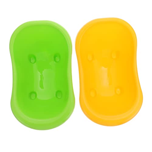 BAZEITFLOW 2 Stück Parrot Shower Tub Teiliges für Wellensittiche Praktische Bade und Futterlösung Umweltfreundliches Kunststoffmaterial Einfach zu Reinigen und Stressreduzierend für Sommer BAZEITFLOW 2 Stück Parrot Shower Tub Teiliges für Wellensittiche Praktische Bade und Futterlösung Umweltfreundliches Kunststoffmaterial Einfach zu Reinigen und Stressreduzierend für Sommer von BAZEITFLOW