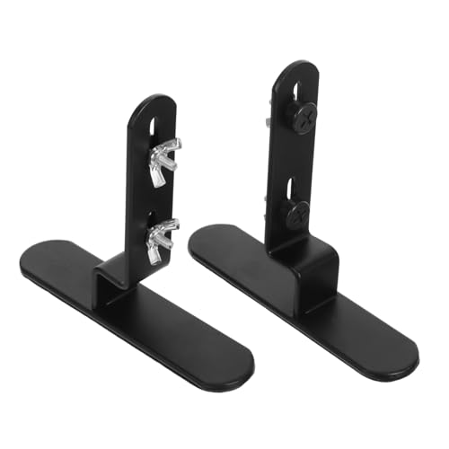 BAZEITFLOW 2 Stück Perfboard Klammern Unterstützen Etagere Flottante Wandregal Hardware Pegboard Stützhalterung Regalstützklammern Pegboard Wandhalterung Metall Rahmen BAZEITFLOW 2 Stück Perfboard Klammern Unterstützen Etagere Flottante Wandregal Hardware Pegboard Stützhalterung Regalstützklammern Pegboard Wandhalterung Metall Rahmen von BAZEITFLOW