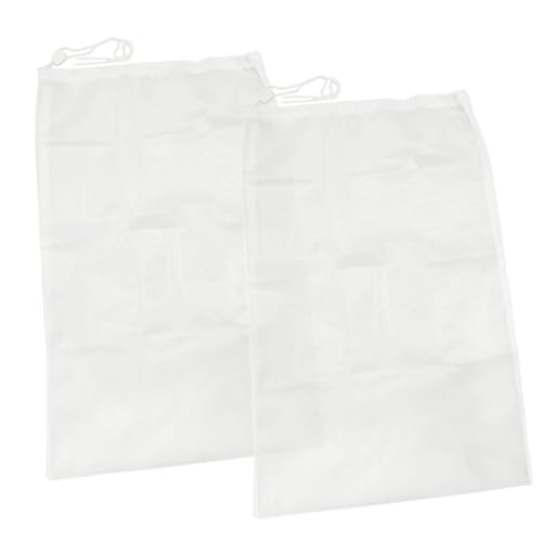 BAZEITFLOW 2 Stück Pool Vacuum Leaf Bag Teilig Feinmaschiges Schwimmbad Reinigungsnetz mit Zugverschluss Strapazierfähiger Teichsauger Beutel für Laub und Kleinteile Entfernen BAZEITFLOW 2 Stück Pool Vacuum Leaf Bag Teilig Feinmaschiges Schwimmbad Reinigungsnetz mit Zugverschluss Strapazierfähiger Teichsauger Beutel für Laub und Kleinteile Entfernen von BAZEITFLOW