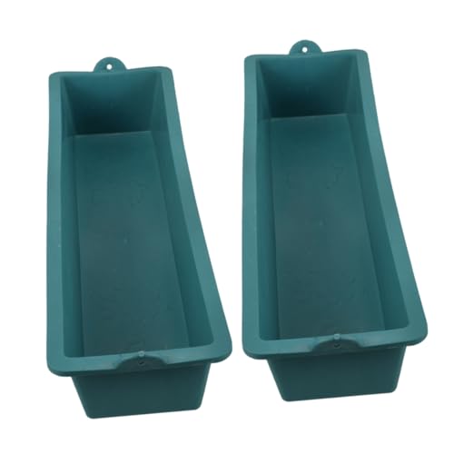 BAZEITFLOW 2 Stück Robuster Futtertrog für Geflügel und Kleintiere Langlebiger Futterspender mit Großem Fassungsvermögen Leicht zu Reinigen Portionskontrollierend für Hühner Küken und Vögel von BAZEITFLOW