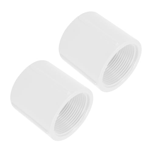 BAZEITFLOW 2stücke PVC Adapter Für Gartenbewässerung Vollgewinde Für Wasserleitung Für Bewässerungssysteme Und Industrielle Anwendungen Robust Und Korrosionsbeständig von BAZEITFLOW