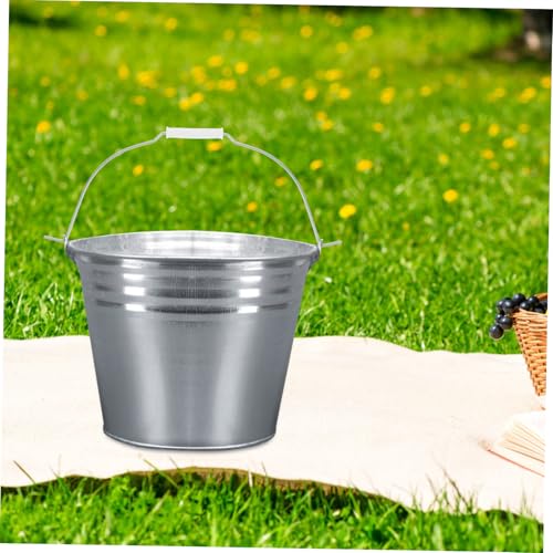 BAZEITFLOW 2 Stück Schwerlast Eimergriff Verstärkter Haushalts Tragegriff aus Verzinktem Komfortabel Robust Einfache Montage für Vielseitige Behälter Geeignet BAZEITFLOW 2 Stück Schwerlast Eimergriff Verstärkter Haushalts Tragegriff aus Verzinktem Komfortabel Robust Einfache Montage für Vielseitige Behälter Geeignet von BAZEITFLOW