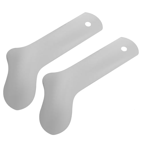 BAZEITFLOW 2 Stück Sockenform Metall Sockenspanner für Ordentliche Sockendarstellung Sockenshaping Boards für Einzelhandel und Sportler Leicht Praktisch Verhindert Knittern und Formverlust von BAZEITFLOW