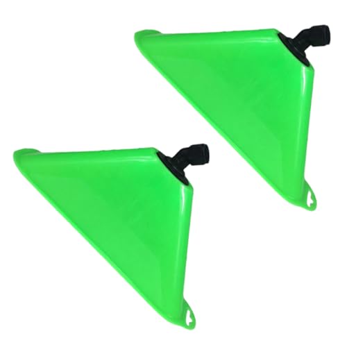 BAZEITFLOW 2 Stück Sprinkler -Windschutzscheibenabdeckung Form sprühen Rasensprüher Schild Gartendüsensprüher Pflanzensprüher Wassersprüher winddichter Spritzschutz Gartensprüher Grün BAZEITFLOW 2 Stück Sprinkler -Windschutzscheibenabdeckung Form sprühen Rasensprüher Schild Gartendüsensprüher Pflanzensprüher Wassersprüher winddichter Spritzschutz Gartensprüher Grün von BAZEITFLOW