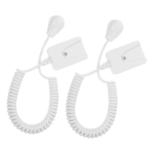 BAZEITFLOW 2 Stück Starker Selbstklebender Ausziehbarer Fernbedienungsleash mit Haken Diebstahlschutz und Anti verlust Kabel für Tv Fernbedienungen Praktische Halterung für Büro und Zuhause BAZEITFLOW 2 Stück Starker Selbstklebender Ausziehbarer Fernbedienungsleash mit Haken Diebstahlschutz und Anti verlust Kabel für Tv Fernbedienungen Praktische Halterung für Büro und Zuhause von BAZEITFLOW