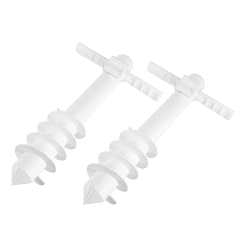 BAZEITFLOW 2 Stück Strand Sonnenschirmständer mit Fünf Spiralstützen Outdoor Camping Zubehör für Stabile Befestigung BAZEITFLOW 2 Stück Strand Sonnenschirmständer mit Fünf Spiralstützen Outdoor Camping Zubehör für Stabile Befestigung von BAZEITFLOW