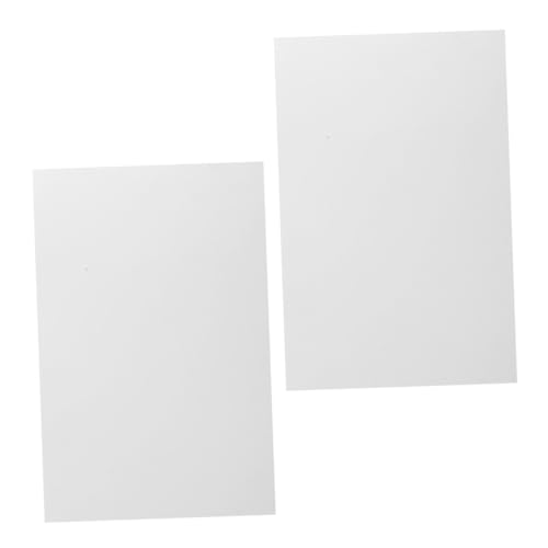 BAZEITFLOW 2 Stück Sublimations aluminiumplatten Weiß Sublimation Foto Rohlinge Wetterfest Vielseitig für Heat Transfer Druck Werbeschilder Dekoration BAZEITFLOW 2 Stück Sublimations aluminiumplatten Weiß Sublimation Foto Rohlinge Wetterfest Vielseitig für Heat Transfer Druck Werbeschilder Dekoration von BAZEITFLOW