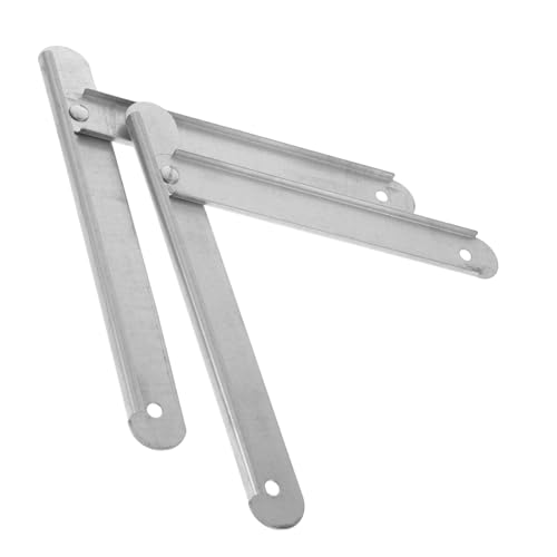 BAZEITFLOW 2 Stück Teiliges Aluminiumlegierung Leiter Verstärkungs Längsstreben Klappbare Trittleiter Ersatzteile Stabile Scharniere Langlebig Einfache Montage für Dachbodenleiter BAZEITFLOW 2 Stück Teiliges Aluminiumlegierung Leiter Verstärkungs Längsstreben Klappbare Trittleiter Ersatzteile Stabile Scharniere Langlebig Einfache Montage für Dachbodenleiter von BAZEITFLOW