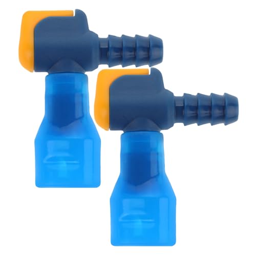 BAZEITFLOW 2 Stück Teiliges Bissventil Ersatzset Wasserbeutel Anschlusswinkel für Hydrationstrinksysteme Kompatibel mit Trinkbeuteln und Schläuchen Auslaufsicher Einfach zu Wechseln für BAZEITFLOW 2 Stück Teiliges Bissventil Ersatzset Wasserbeutel Anschlusswinkel für Hydrationstrinksysteme Kompatibel mit Trinkbeuteln und Schläuchen Auslaufsicher Einfach zu Wechseln für von BAZEITFLOW