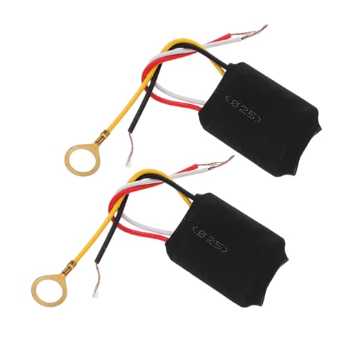 BAZEITFLOW 2 Stück Teiliges DIY Touch sensor modul Dimmer Inklusive Schrumpfschlauch für Sichere Installation Geeignet für Schreibtischlampen und Vielseitige Beleuchtungsprojekte von BAZEITFLOW