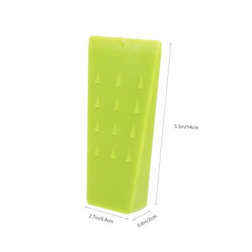 BAZEITFLOW 2 Stück Teiliges Fällkeile aus Hochwertigem Kunststoff Robustes Holzspalten werkzeug Wiederverwendbar und Leicht Sicherer Baumfällkeil für Effizientes Fällen und Gartenarbeit BAZEITFLOW 2 Stück Teiliges Fällkeile aus Hochwertigem Kunststoff Robustes Holzspalten werkzeug Wiederverwendbar und Leicht Sicherer Baumfällkeil für Effizientes Fällen und Gartenarbeit von BAZEITFLOW