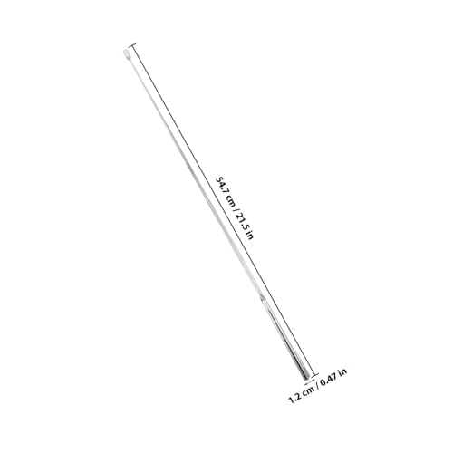 BAZEITFLOW 2 Stück Teiliges Faltbares Wünschelruten Tragbar Robustes Material Einfach zu Bedienen für Outdoor Reisen und Wasserortung von BAZEITFLOW