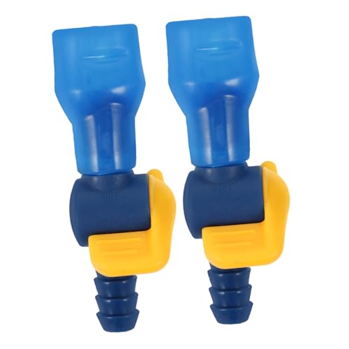 BAZEITFLOW 2 Stück Teiliges Hydration Bladder Bissventil Ersatzverbinder Auslaufsicherer Schlauchanschluss mit Winkelform Kompatibel für Trinkbeutel und Trinksystem Rucksack Einfach zu BAZEITFLOW 2 Stück Teiliges Hydration Bladder Bissventil Ersatzverbinder Auslaufsicherer Schlauchanschluss mit Winkelform Kompatibel für Trinkbeutel und Trinksystem Rucksack Einfach zu von BAZEITFLOW