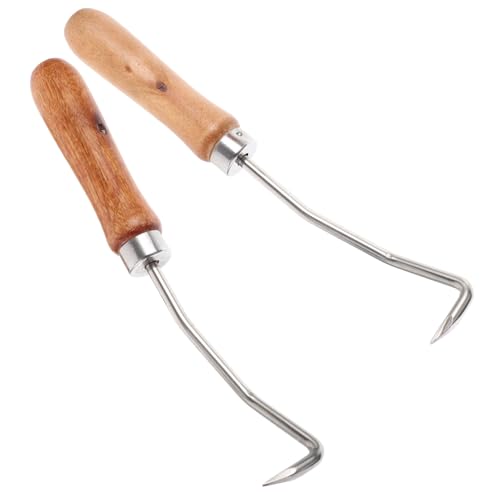 BAZEITFLOW 2 Stück Teiliges Imkereizubehör Beehive Reinigungs Haken aus Holzgriff Praktisches Bienenwachs Cleaner Werkzeug für Bienenzucht Einfache Handhabung Langlebig Sicher BAZEITFLOW 2 Stück Teiliges Imkereizubehör Beehive Reinigungs Haken aus Holzgriff Praktisches Bienenwachs Cleaner Werkzeug für Bienenzucht Einfache Handhabung Langlebig Sicher von BAZEITFLOW