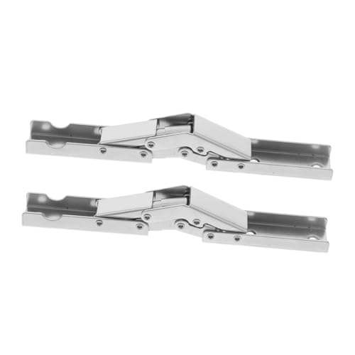 BAZEITFLOW 2 Stück Teiliges Klappscharnier für Schranktüren Versteckte Möbelscharniere mit Robustem Design und Einfacher Montage Stabile Eckhalterung für Wandregale und Schrankmöbel BAZEITFLOW 2 Stück Teiliges Klappscharnier für Schranktüren Versteckte Möbelscharniere mit Robustem Design und Einfacher Montage Stabile Eckhalterung für Wandregale und Schrankmöbel von BAZEITFLOW
