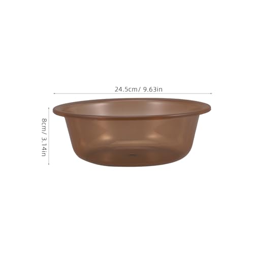 BAZEITFLOW 2 Stück Teiliges Küchen waschbecken aus Robustem Vielseitig Einsetzbar für Gesichtspflege Kleidung und Babywäsche Transparent Abgerundete Form rutschfest Leicht zu Reinigen BAZEITFLOW 2 Stück Teiliges Küchen waschbecken aus Robustem Vielseitig Einsetzbar für Gesichtspflege Kleidung und Babywäsche Transparent Abgerundete Form rutschfest Leicht zu Reinigen von BAZEITFLOW