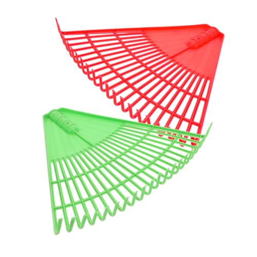 BAZEITFLOW 2 Stück Teiliges Kunststoff Laubbesen Robust für Rasensäuberung und Gartenreinigung Großer Arbeitsbereich Effizient für Laub und Unkraut im Außenbereich Einfach zu Montieren BAZEITFLOW 2 Stück Teiliges Kunststoff Laubbesen Robust für Rasensäuberung und Gartenreinigung Großer Arbeitsbereich Effizient für Laub und Unkraut im Außenbereich Einfach zu Montieren von BAZEITFLOW