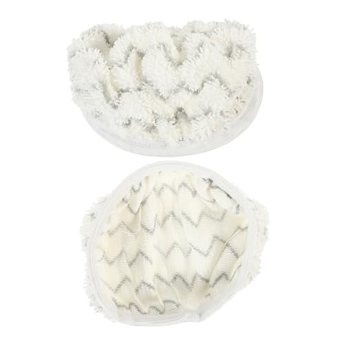 BAZEITFLOW 2 Stück Teiliges Mop Pads Waschbare und Wiederverwendbare Wischmopp Ersatzbezüge Kompatibel mit Swiffer Sweeper Geeignet für Glatte Böden Wie Fliesen und Marmor Langlebig und BAZEITFLOW 2 Stück Teiliges Mop Pads Waschbare und Wiederverwendbare Wischmopp Ersatzbezüge Kompatibel mit Swiffer Sweeper Geeignet für Glatte Böden Wie Fliesen und Marmor Langlebig und von BAZEITFLOW