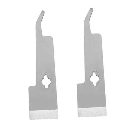 BAZEITFLOW 2 Stück Teiliges Schaber aus Edelstahl Gebogenes Beekeeping Tool mit Sicherem Griff Robust Verschleißfest Leicht und für Imker und Anfänger Bienenhaltung BAZEITFLOW 2 Stück Teiliges Schaber aus Edelstahl Gebogenes Beekeeping Tool mit Sicherem Griff Robust Verschleißfest Leicht und für Imker und Anfänger Bienenhaltung von BAZEITFLOW