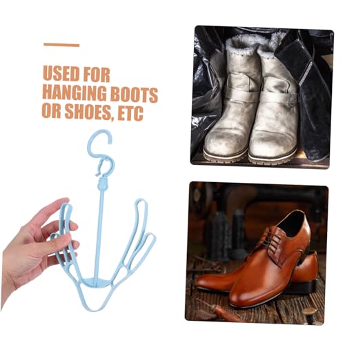 BAZEITFLOW 2 Stück Teiliges Schuhtrockner Regal aus Leichtem Kunststoff Platzsparender Hängender Schuhhalter in Stabiler Organizer für Schuhformschutz und Geruchlose Aufbewahrung im Haushalt von BAZEITFLOW