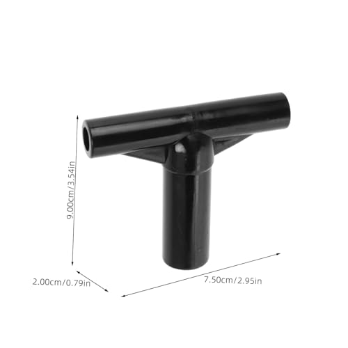 BAZEITFLOW 2 Stück Teiliges T Förmiges Trampolin Rohrverbinder Strapazierfähige Rohrhülsen Stabiles Stangenschutz Zubehör für Vielseitige Trampolinrahmen Einfache Montage Wetterbeständig BAZEITFLOW 2 Stück Teiliges T Förmiges Trampolin Rohrverbinder Strapazierfähige Rohrhülsen Stabiles Stangenschutz Zubehör für Vielseitige Trampolinrahmen Einfache Montage Wetterbeständig von BAZEITFLOW