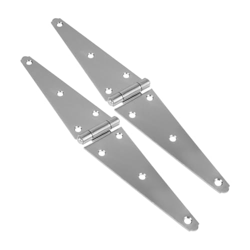 BAZEITFLOW 2 Stück Teiliges Verzinkte Schwere Türband Scharniere mit Glatter Oberfläche Robustes Gartentor Scheunentor scharnier für Außenbereich Einfache Montage Mit Schrauben BAZEITFLOW 2 Stück Teiliges Verzinkte Schwere Türband Scharniere mit Glatter Oberfläche Robustes Gartentor Scheunentor scharnier für Außenbereich Einfache Montage Mit Schrauben von BAZEITFLOW