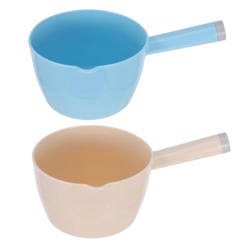 BAZEITFLOW 2 Stück Teiliges Wasserschöpfer aus Robustem PP Ergonomisch Geformt Vielseitig Einsetzbar als Küchenschöpflöffel und Blumengießhilfe Kompakt für Haushalt Garten Hotel und BAZEITFLOW 2 Stück Teiliges Wasserschöpfer aus Robustem PP Ergonomisch Geformt Vielseitig Einsetzbar als Küchenschöpflöffel und Blumengießhilfe Kompakt für Haushalt Garten Hotel und von BAZEITFLOW