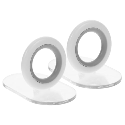 BAZEITFLOW 2 Stück Toilettendeckel lifter Praktisches Toilettensitz hebewerkzeug Hygienischer Wc sitzheber Langlebiges Material Passend Schützende Badezimmer accessoires von BAZEITFLOW