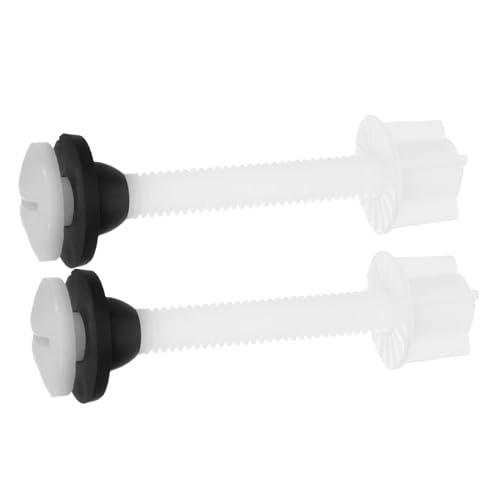 BAZEITFLOW 2 Stück Toilettensitz Schrauben Ersatzbefestigung Langlebig Stabil für Wc Sitz Reparatur Geeignet für Zuhause und Gewerbe BAZEITFLOW 2 Stück Toilettensitz Schrauben Ersatzbefestigung Langlebig Stabil für Wc Sitz Reparatur Geeignet für Zuhause und Gewerbe von BAZEITFLOW