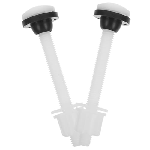 BAZEITFLOW 2 Stück Toilettensitz Schrauben Wc Sitz Befestigungsschrauben Ersatzteile für Alte Spülkästen Einfache Installation Stabile Toilettenverschluss Schrauben BAZEITFLOW 2 Stück Toilettensitz Schrauben Wc Sitz Befestigungsschrauben Ersatzteile für Alte Spülkästen Einfache Installation Stabile Toilettenverschluss Schrauben von BAZEITFLOW
