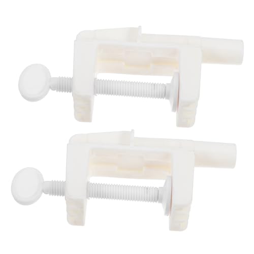 BAZEITFLOW 2 Stück Tragbare Abnehmbare Tischklemme Stützbasis Universeller Clip für Schreibtischlampen Mikrofone Kameras und Ballonbogenhalter Schnelle Montage für Vielseitige Oberflächen BAZEITFLOW 2 Stück Tragbare Abnehmbare Tischklemme Stützbasis Universeller Clip für Schreibtischlampen Mikrofone Kameras und Ballonbogenhalter Schnelle Montage für Vielseitige Oberflächen von BAZEITFLOW