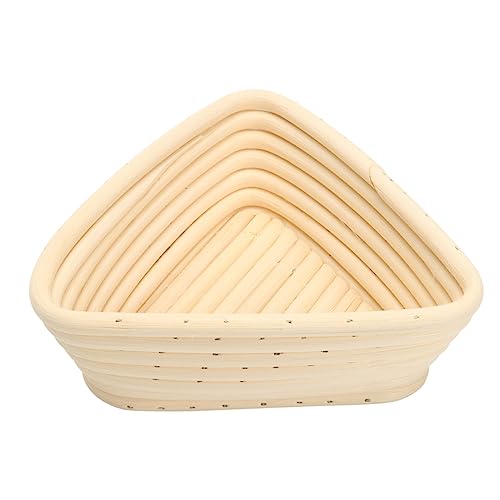 BAZEITFLOW 2 Stück Triangular Brotkorb Teilig Handgewebt mit Khaki Abdeckung Gärkörbchen für Brotbacken Sauerteig Teigführung und Aufgehen zu Hause Backzubehör BAZEITFLOW 2 Stück Triangular Brotkorb Teilig Handgewebt mit Khaki Abdeckung Gärkörbchen für Brotbacken Sauerteig Teigführung und Aufgehen zu Hause Backzubehör von BAZEITFLOW