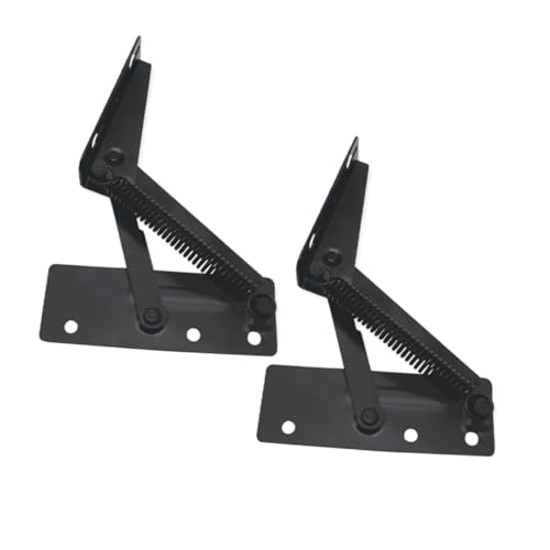 BAZEITFLOW 2 Stück Triangular Sofa Feder scharniere aus Stahl Langlebig und Installieren für Haushaltssofa und Aufbewahrungsbox Langsames Automatisches Schließen BAZEITFLOW 2 Stück Triangular Sofa Feder scharniere aus Stahl Langlebig und Installieren für Haushaltssofa und Aufbewahrungsbox Langsames Automatisches Schließen von BAZEITFLOW